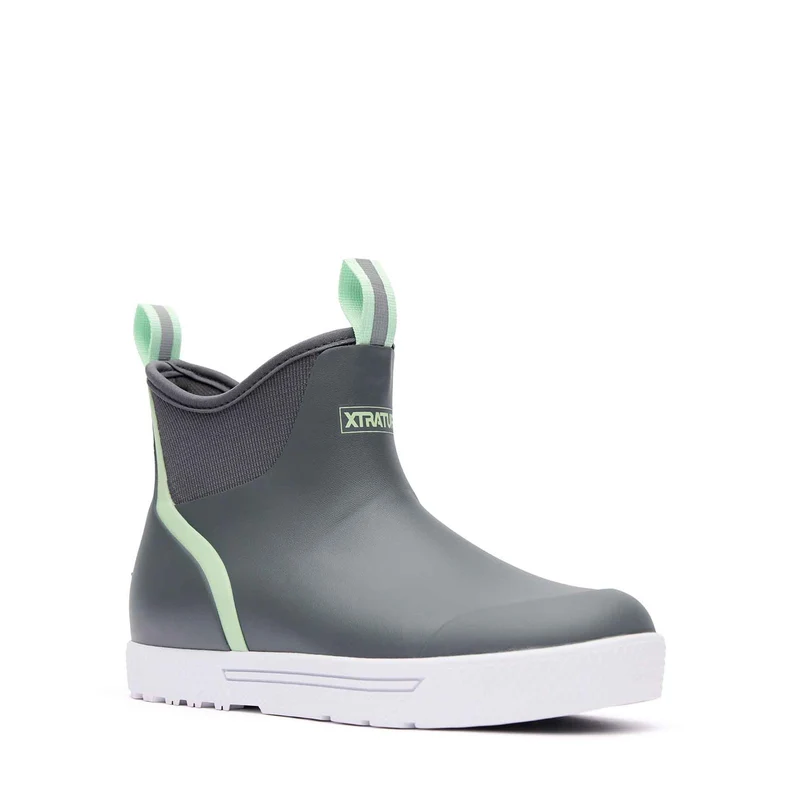 Xtratuf Wheelhouse Damen-Ankle-Boot | Grau