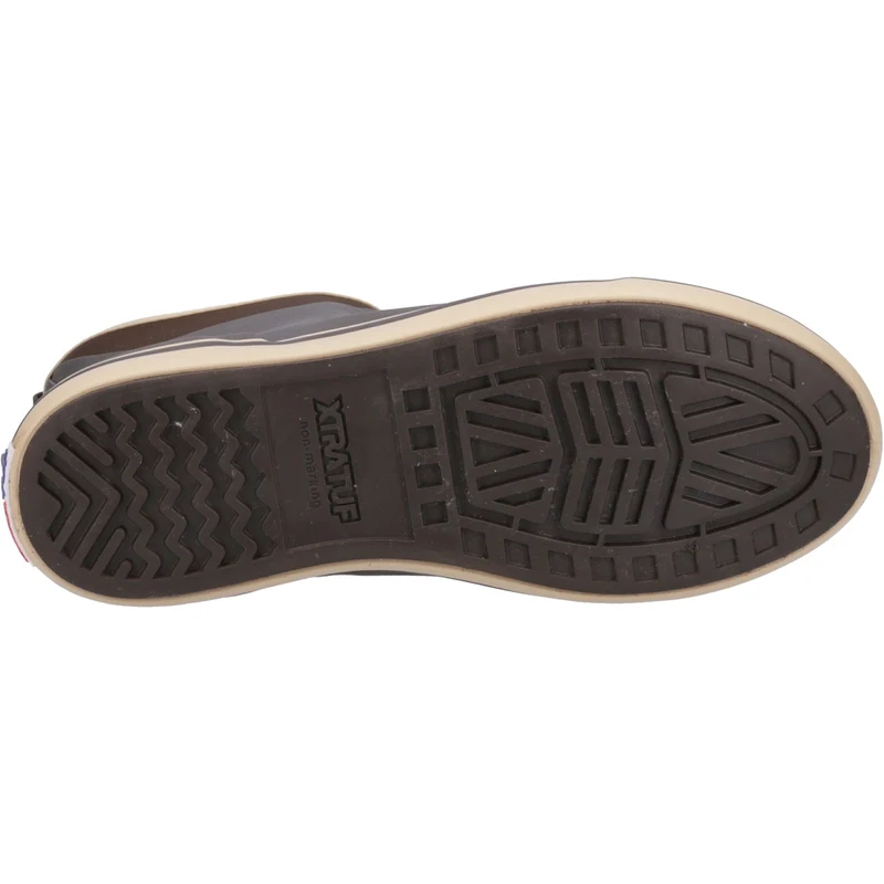 Xtratuf Herren-Ankle-Deckstiefel | Schokoladenbraun