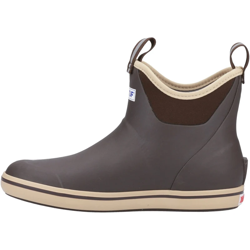 Xtratuf Herren-Ankle-Deckstiefel | Schokoladenbraun