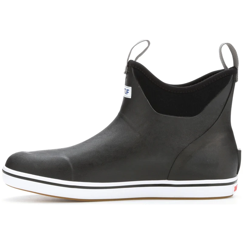 Xtratuf Herren-Ankle-Deckstiefel | Schwarz