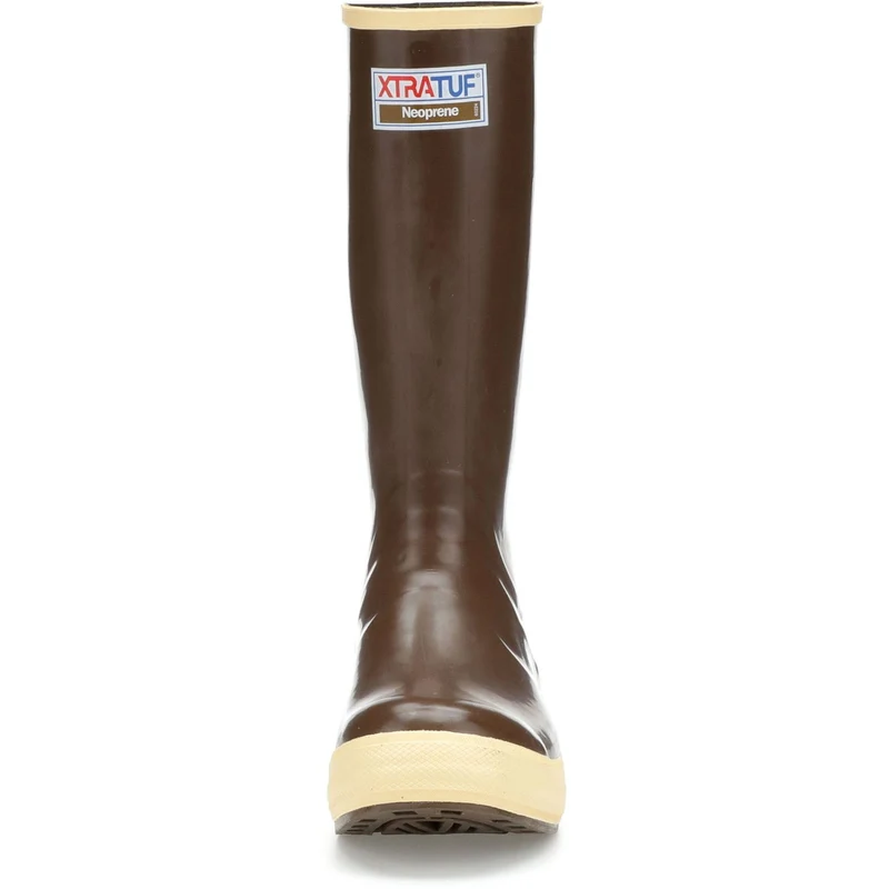 Xtratuf Legacy Herren-Gummistiefel, 15 Zoll, glatte Zehenpartie | Kupferbraun