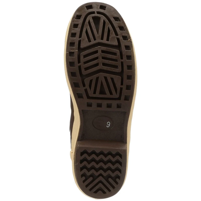 Xtratuf Legacy Herren-Gummistiefel, 15 Zoll, glatte Zehenpartie | Kupferbraun