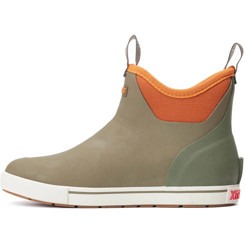 Xtratuf Herren-Knöchel-Deckstiefel | Oliv
