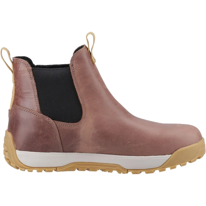 Xtratuf Herren-Lederstiefelette | Braun