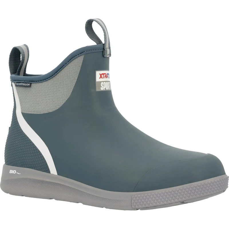 Xtratuf Herren-Ankle-Deckstiefel Sport | Stormy