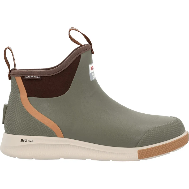 Xtratuf Herren-Ankle-Deckstiefel Sport | Oliv