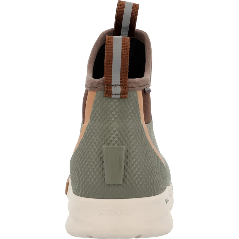 Xtratuf Herren-Ankle-Deckstiefel Sport | Oliv