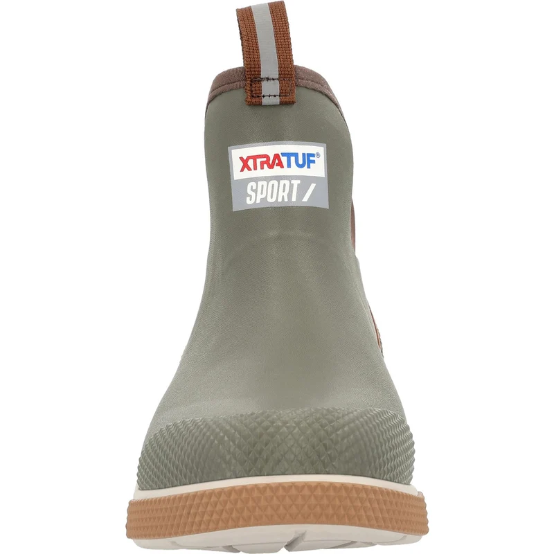 Xtratuf Herren-Ankle-Deckstiefel Sport | Oliv