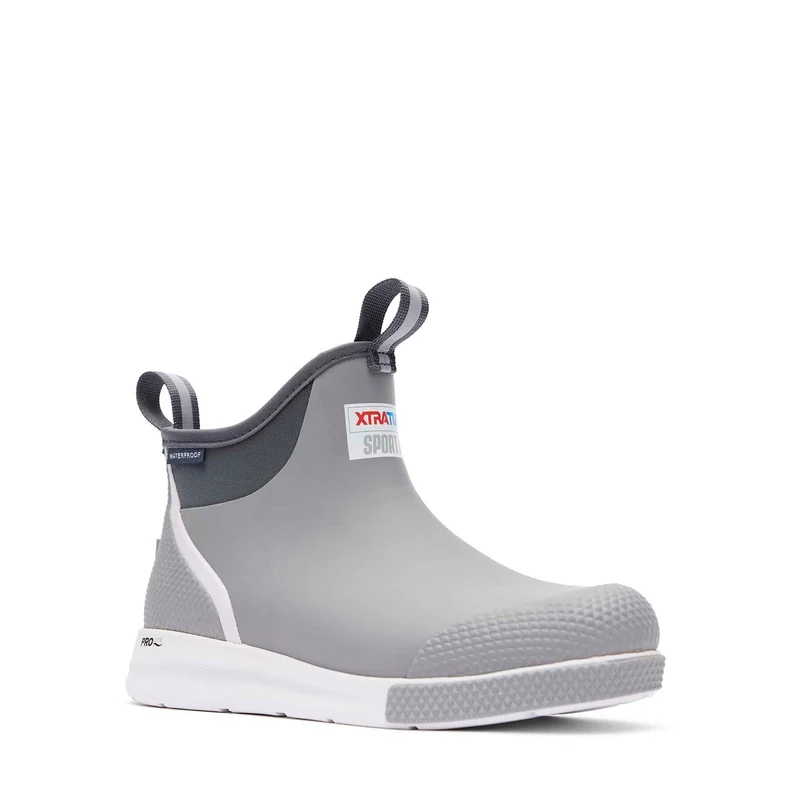 Xtratuf Herren-Ankle-Deckstiefel Sport | Grau