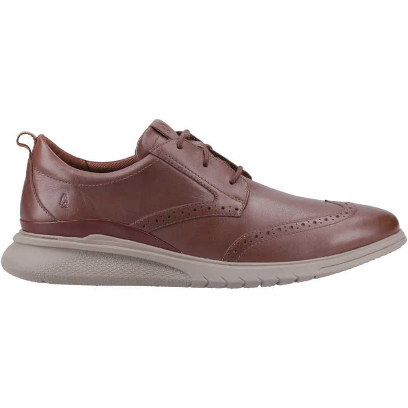 Hush Puppies Elegante Herren-Schnürschuhe von Advance | Cappuccino