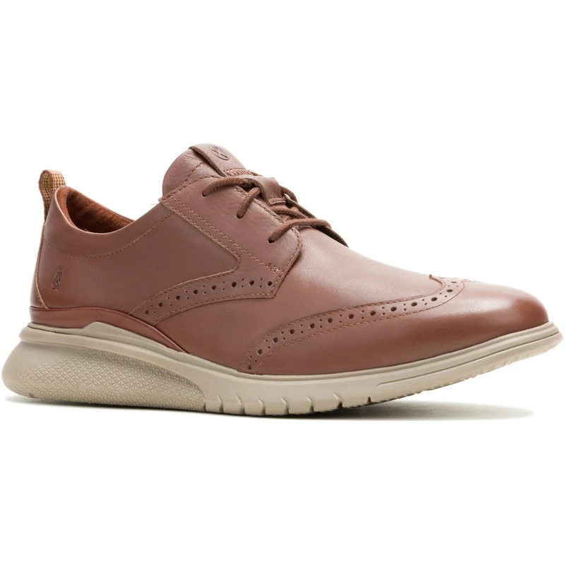 Hush Puppies Elegante Herren-Schnürschuhe von Advance | Cappuccino