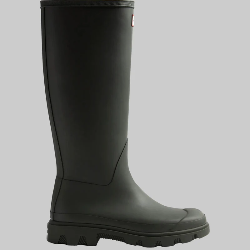 Hunter Damen-Stiefel „Downpour“ | Dunkeloliv