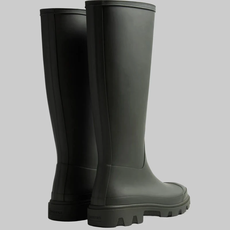 Hunter Damen-Stiefel „Downpour“ | Dunkeloliv