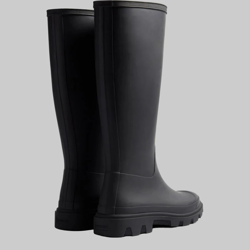 Hunter Damen-Stiefel „Downpour“ | Schwarz