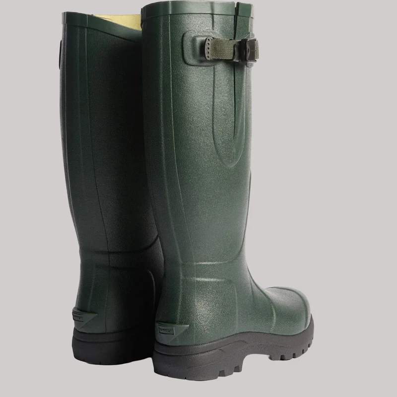 Hunter Balmoral Mk II Damenstiefel | Dunkeloliv Schwarz