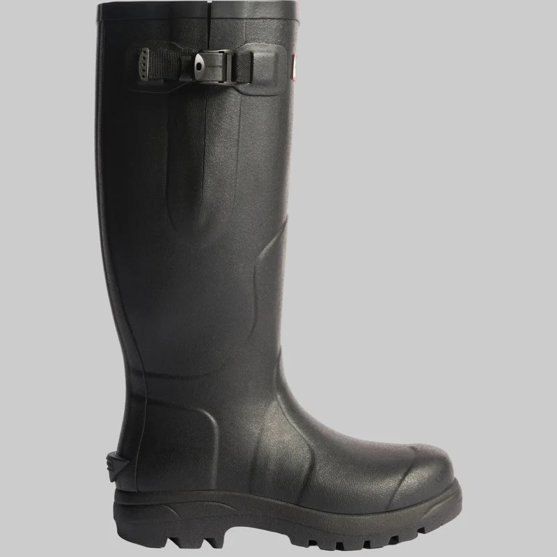 Hunter Damen-Balmoral-Mk-II-Stiefel | Schwarz