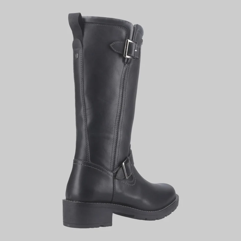Hunter Skye Damenstiefel, hoch | Schwarz