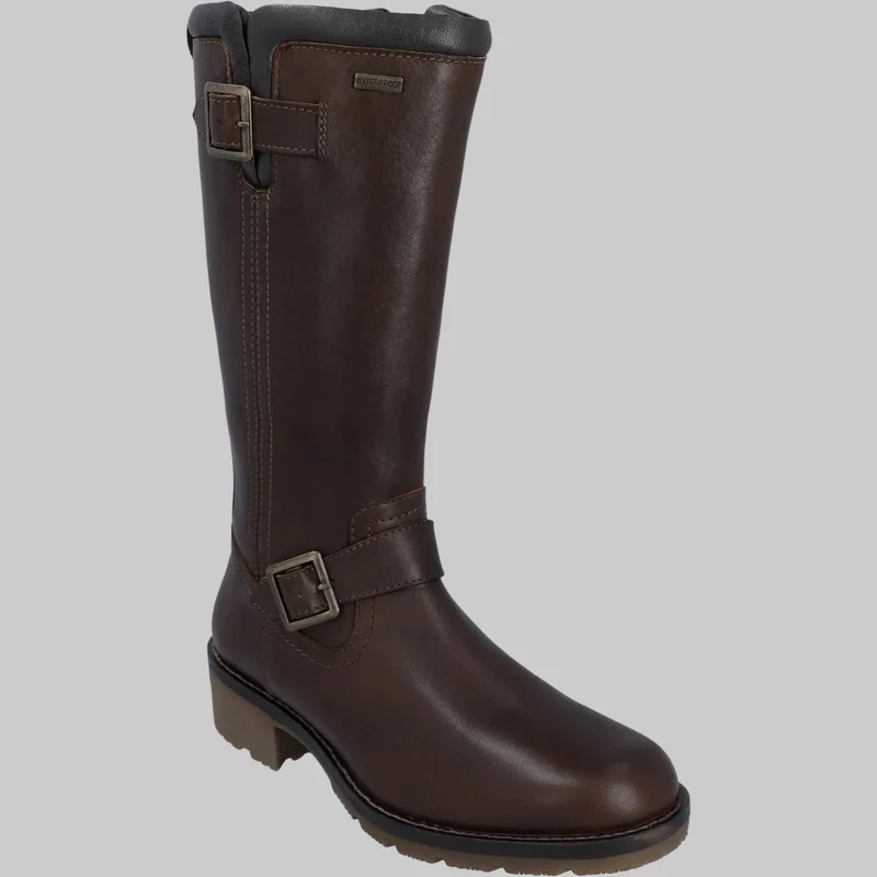 Hunter Skye Damenstiefel, hoch | Braun