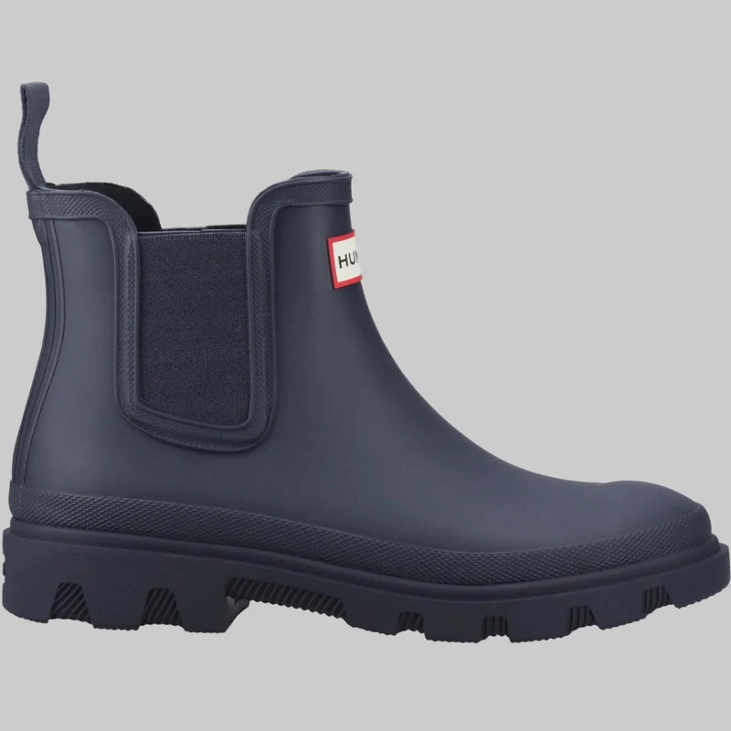 Hunter Frauenregen Chelsea Boot | Hunter Marineblau