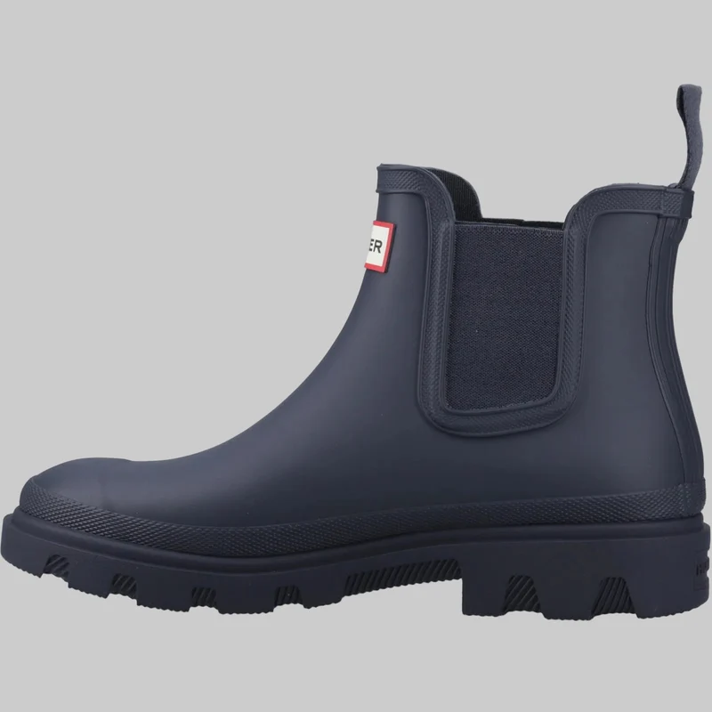 Hunter Frauenregen Chelsea Boot | Hunter Marineblau