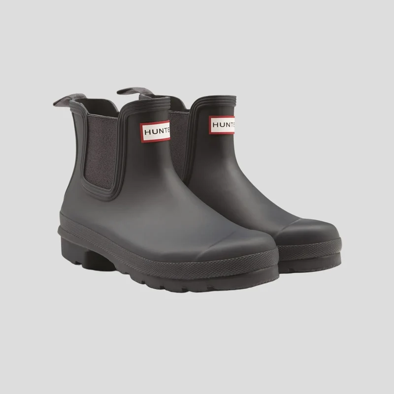 Hunter Damen Original Chelsea Stiefel | Marine