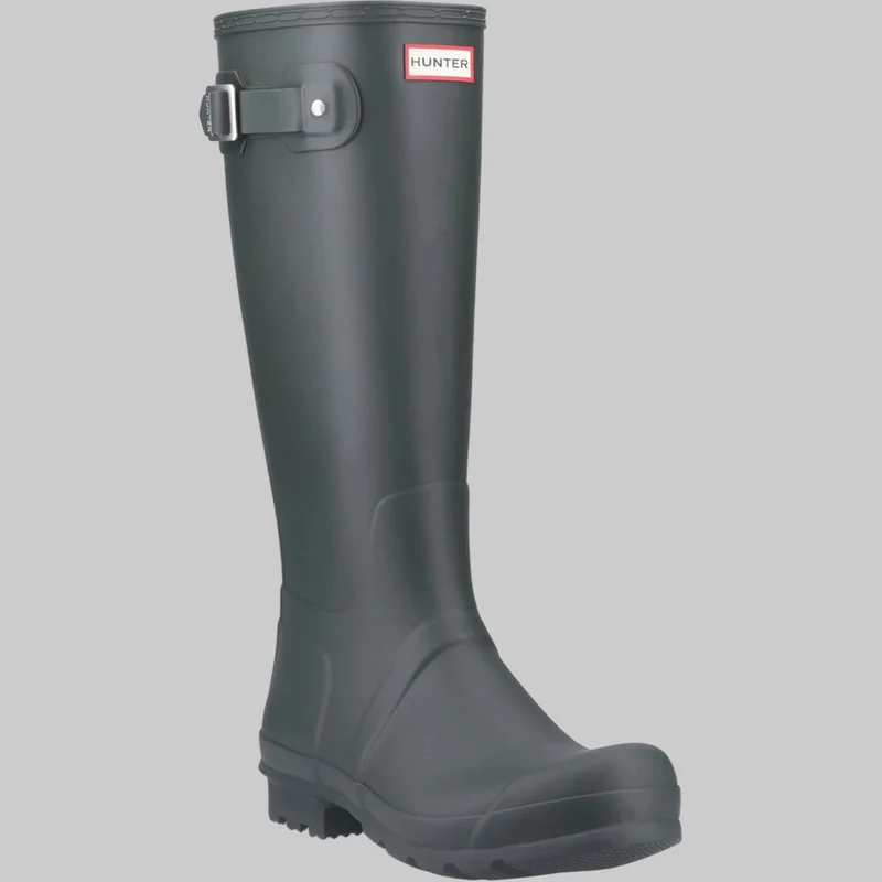 Hunter Original Herren-Gummistiefel, hoch | Dunkeloliv