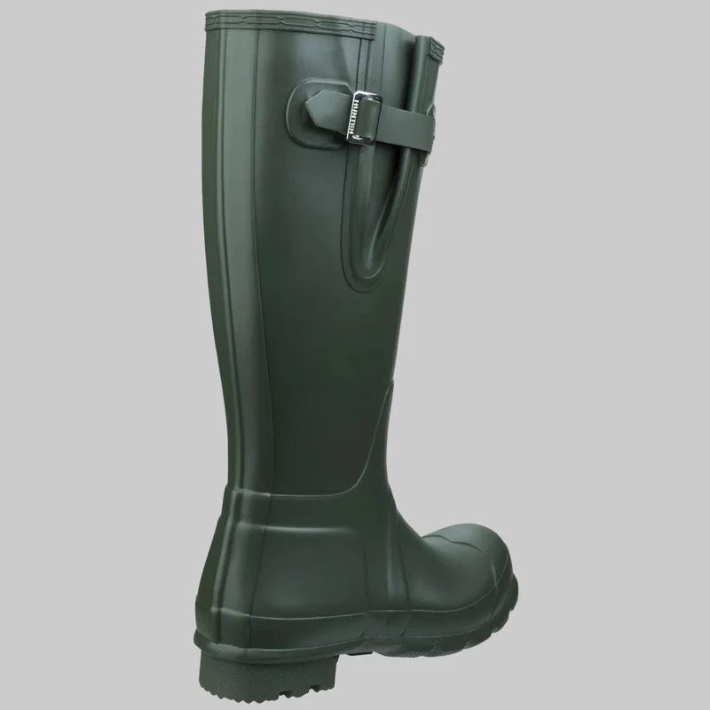 Hunter Original Herren-Gummistiefel mit seitlicher Verstellung | Dunkeloliv