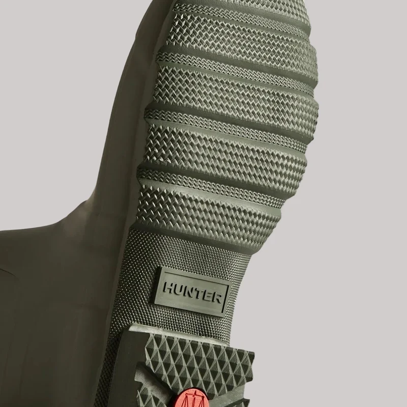 Hunter Originale Herren-Kurzgummistiefel | Dunkeloliv