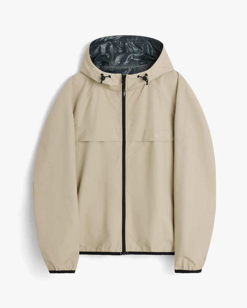 Rømø LW Packable Rain Jacket - Warm Grey