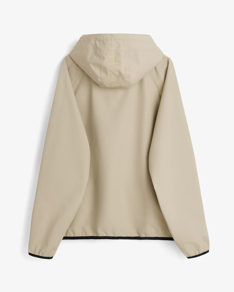 Rømø LW Packable Rain Jacket - Warm Grey