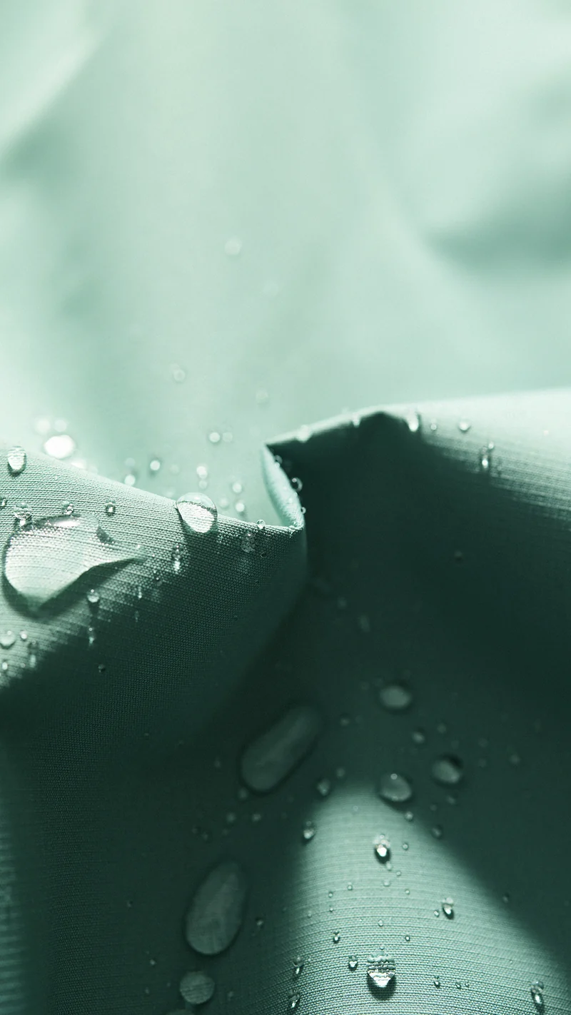 Rømø LW Long Rain Jacket - Sea Grass