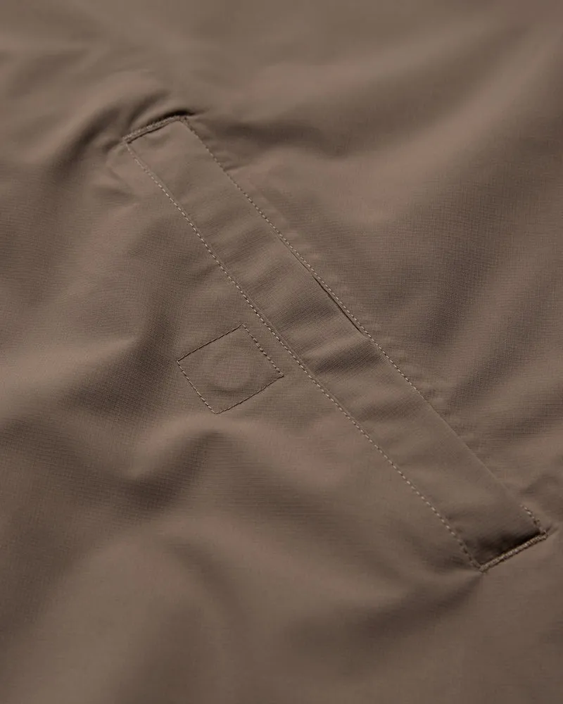 Rømø LW Long Rain Jacket - Dusty Oak