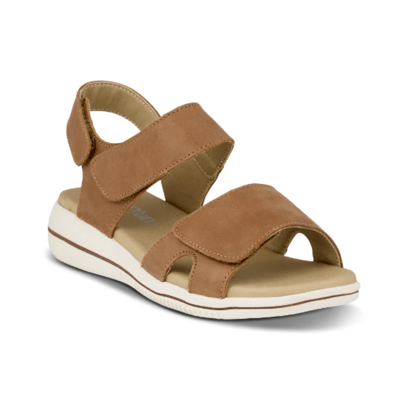 Green Comfort damesandal - Sand