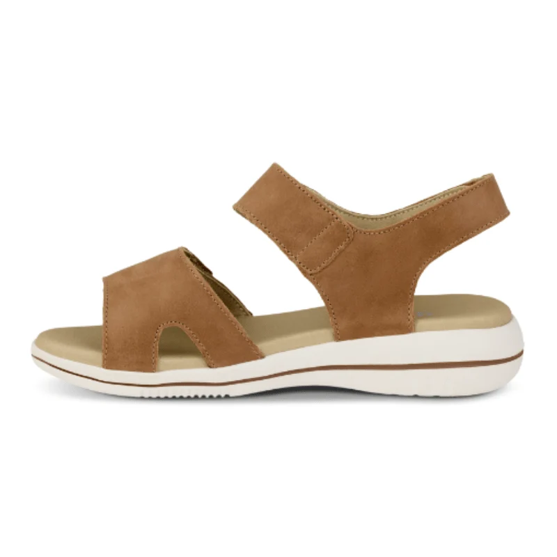 Green Comfort damesandal - Sand