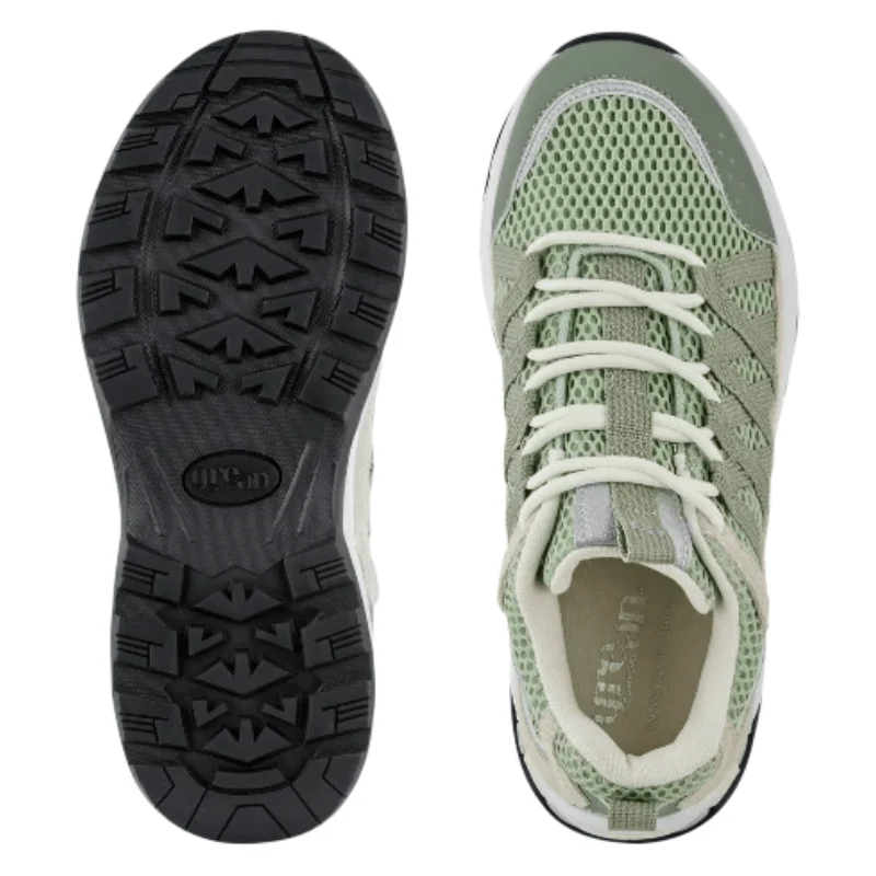 Green Comfort damesneaker - Mint
