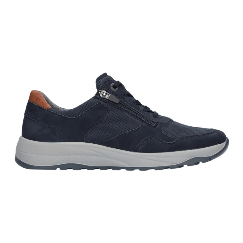 Waldläufer herresneaker - Marineblå
