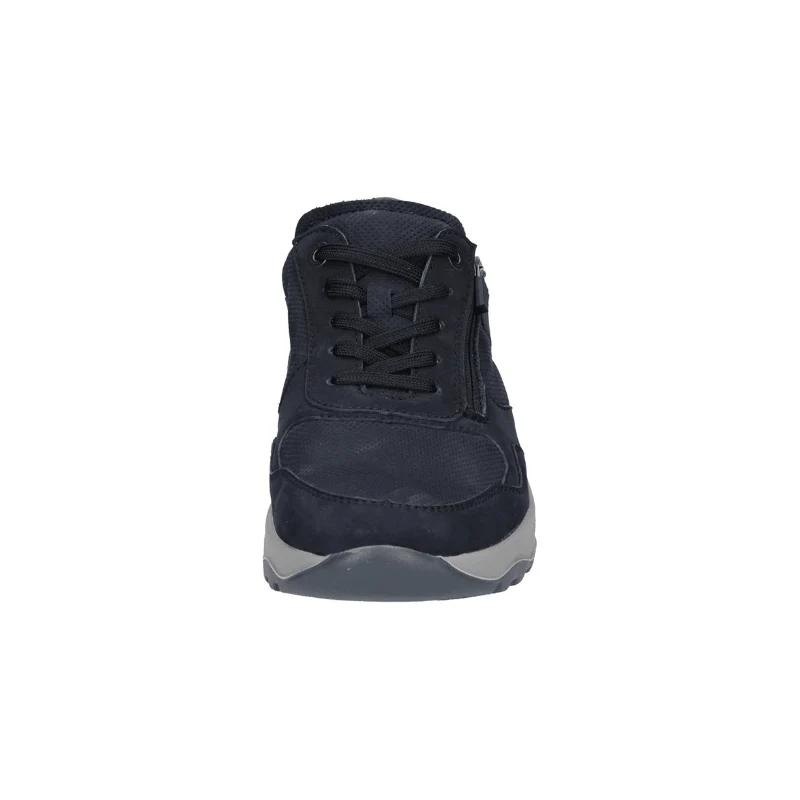 Waldläufer herresneaker - Marineblå