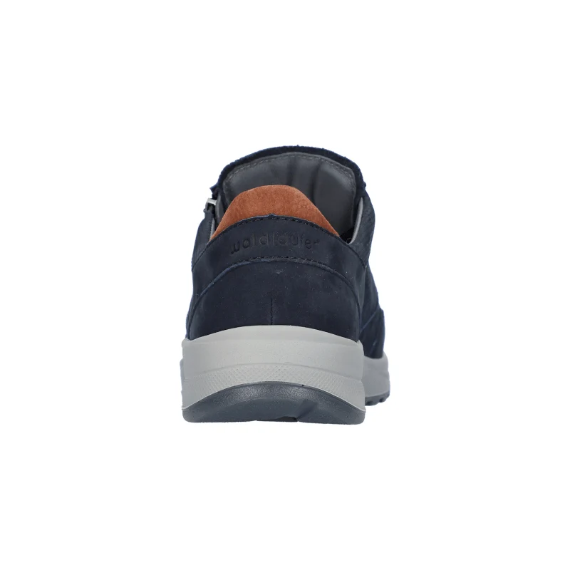 Waldläufer herresneaker - Marineblå