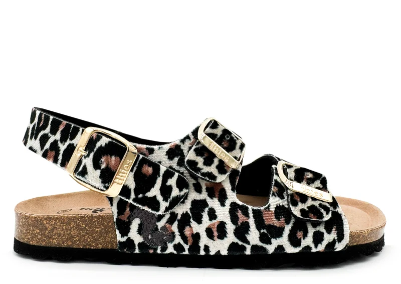 thies 1856 ® Rec Backstrap Leo Sandal vegan leo