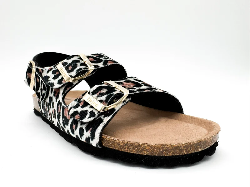 thies 1856 ® Rec Backstrap Leo Sandal vegan leo