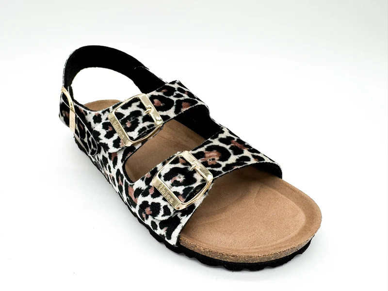thies 1856 ® Rec Backstrap Leo Sandal vegan leo