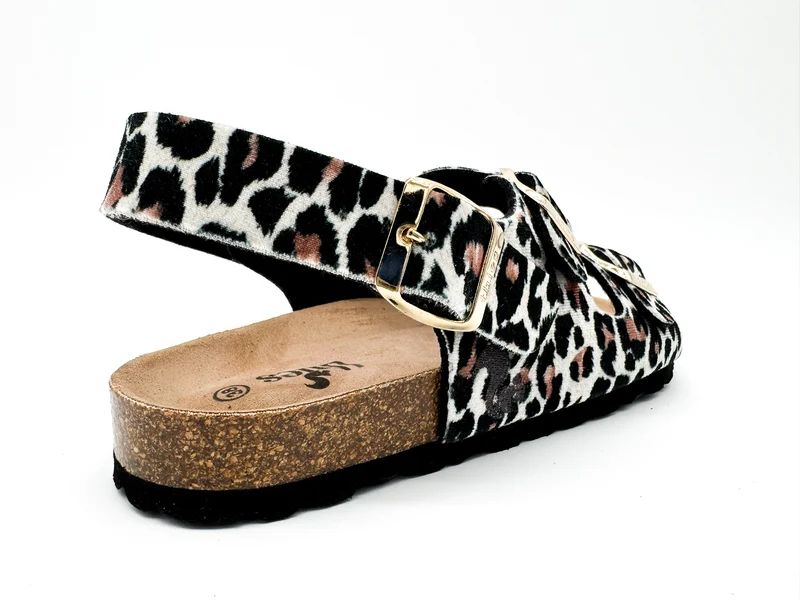 thies 1856 ® Rec Backstrap Leo Sandal vegan leo