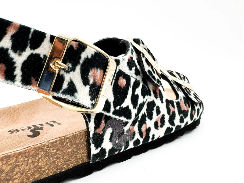 thies 1856 ® Rec Backstrap Leo Sandal vegan leo