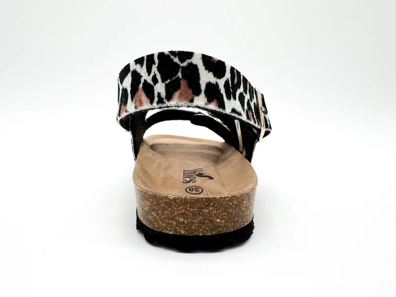 thies 1856 ® Rec Backstrap Leo Sandal vegan leo