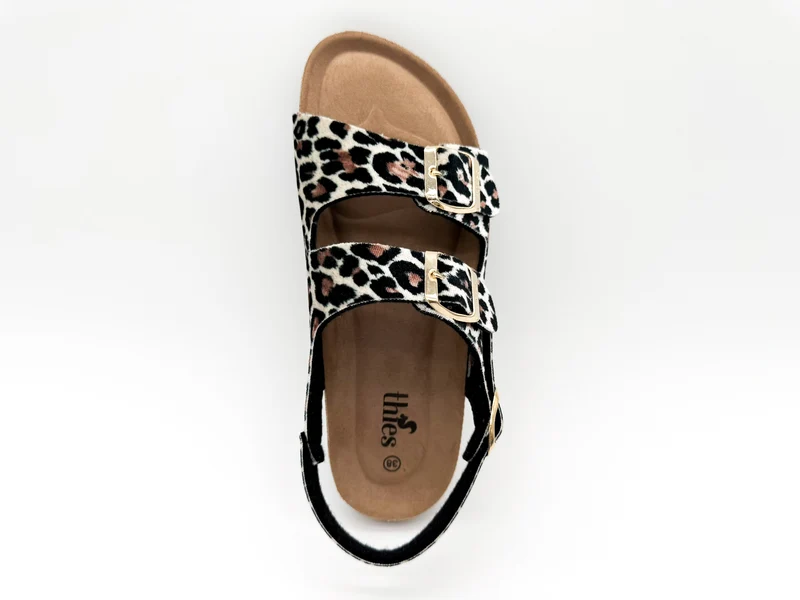 thies 1856 ® Rec Backstrap Leo Sandal vegan leo