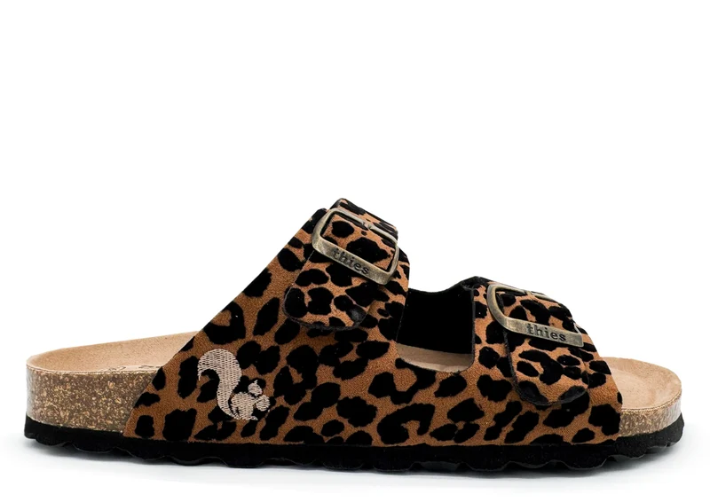 thies 1856 ® Rec Leo Sandal vegan dark leo