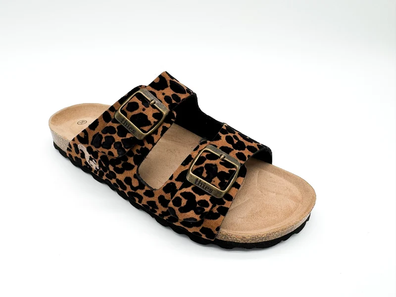 thies 1856 ® Rec Leo Sandal vegan dark leo