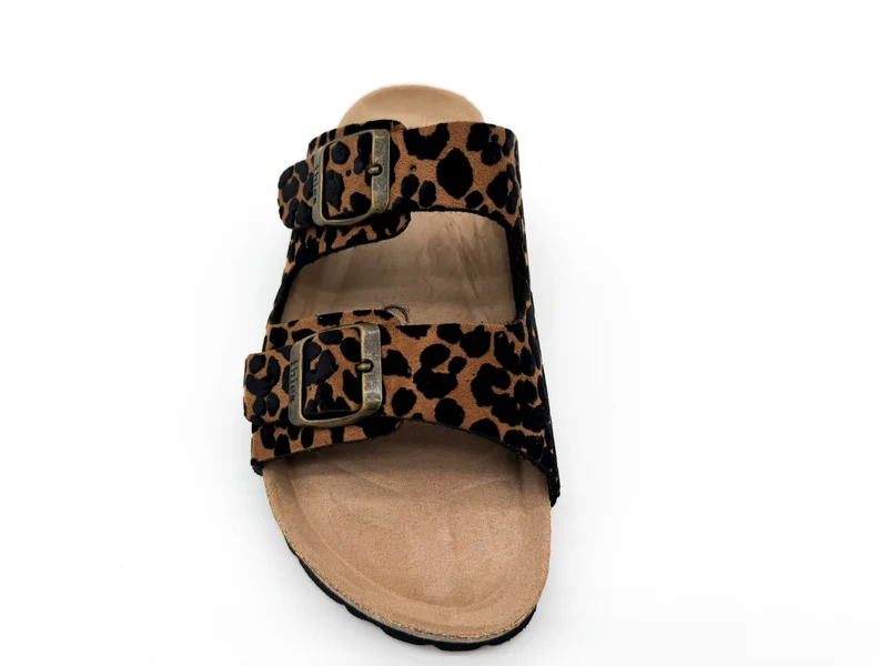 thies 1856 ® Rec Leo Sandal vegan dark leo