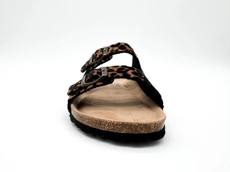 thies 1856 ® Rec Leo Sandal vegan dark leo