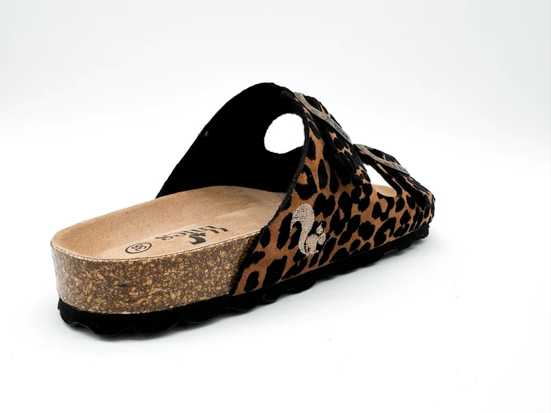 thies 1856 ® Rec Leo Sandal vegan dark leo